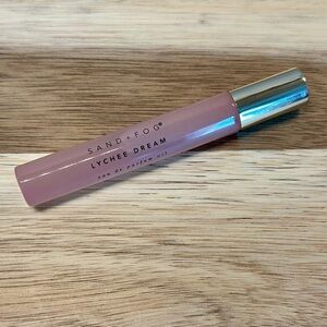 Sand + Fog Lychee Dream Scented Oil Roller Sample Size 0.10 Oz Layering